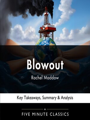 cover image of Blowout by Rachel Maddow